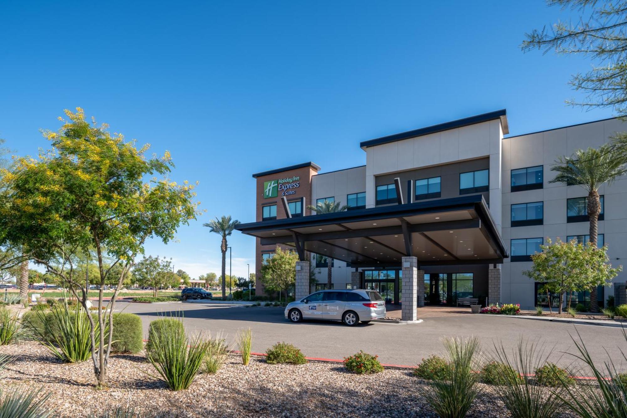 Holiday Inn Express & Suites - Gilbert - Mesa Gateway Airport المظهر الخارجي الصورة